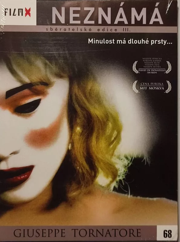 DVD Neznámá (Giuseppe Tornatore)