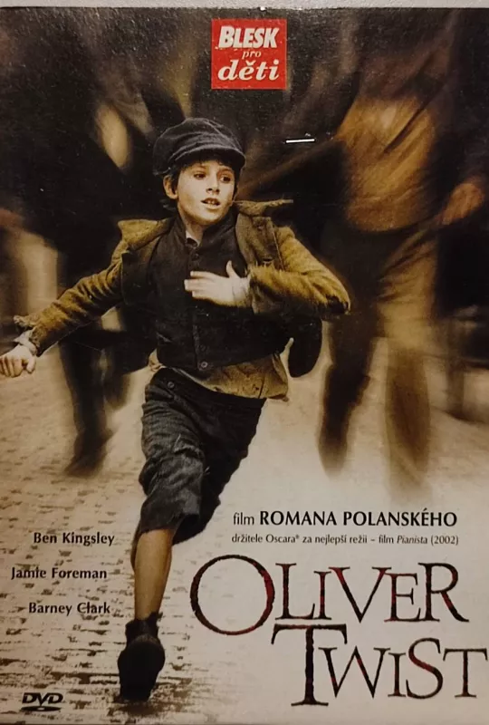 DVD Oliver Twist