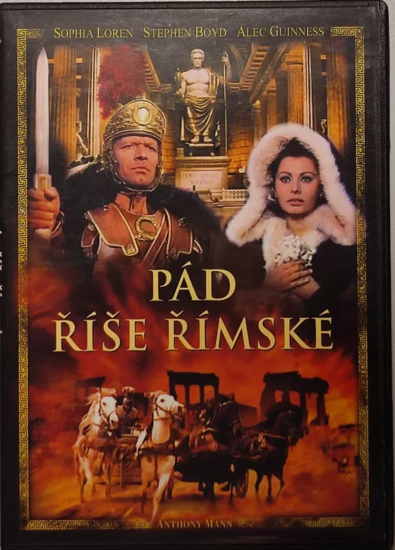 DVD Pád říše římské