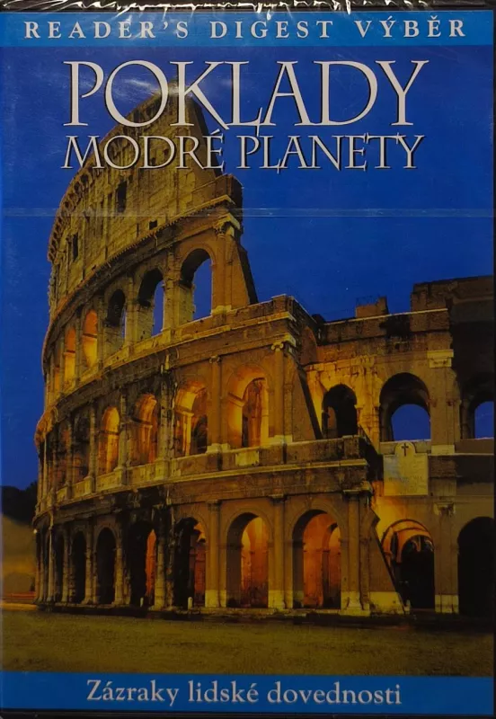 DVD Poklady modré planety Zázraky lidské dovednosti