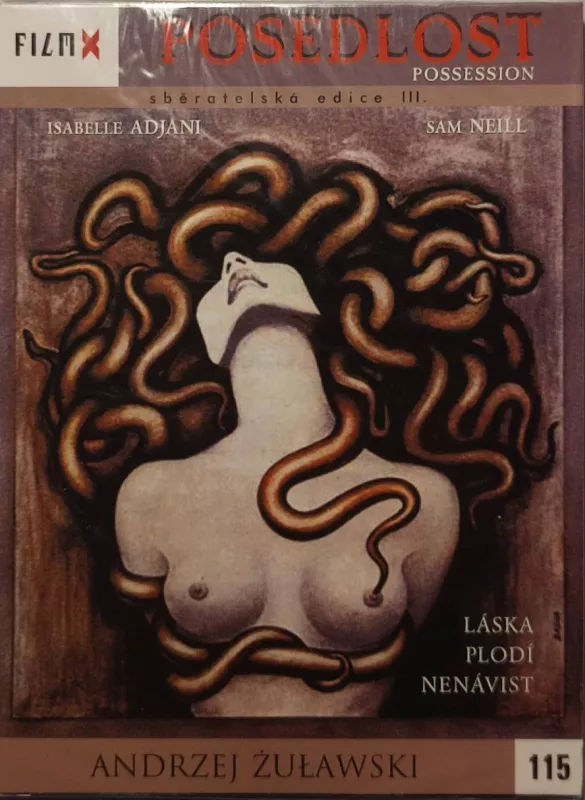 DVD Posedlost