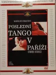 DVD Poslední tango v Paříži (Marlon Brando)