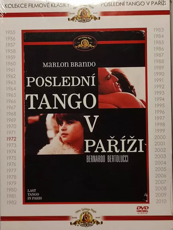 DVD Poslední tango v Paříži (Marlon Brando)
