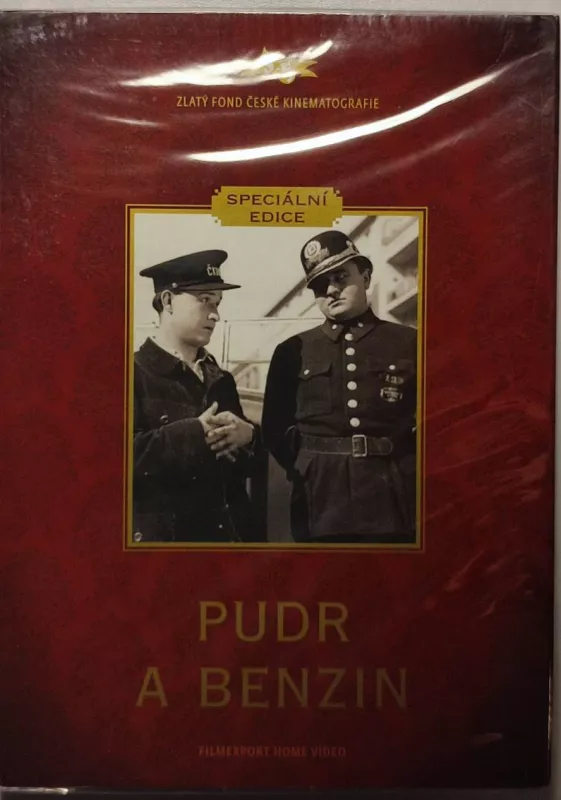 DVD Pudr a benzín