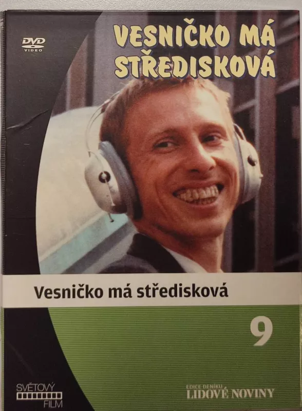 DVD Vesničko má středisková