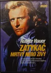 DVD Zatykač: Mrtvý nebo živý (Rutger Hauer)