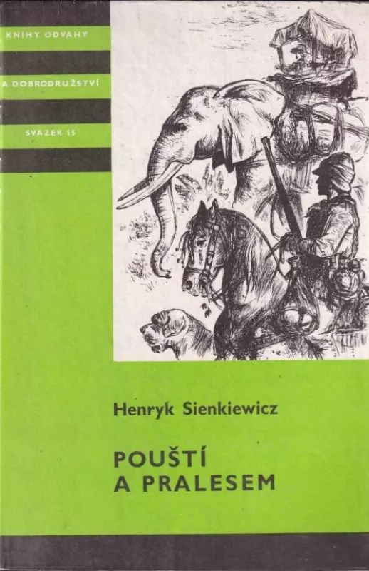 Henryk Sienkiewicz Pouští a pralesem KOD 15