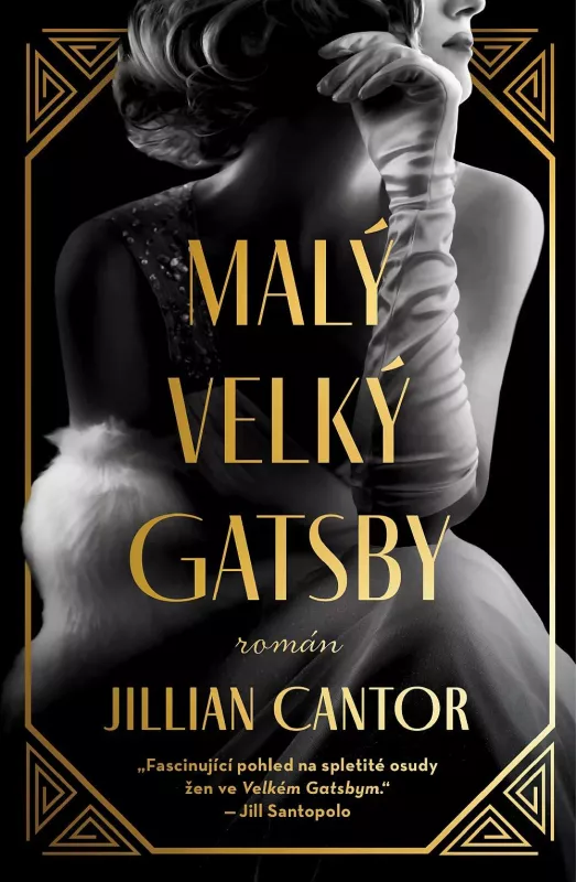Jillian Cantor Malý velký Gatsby