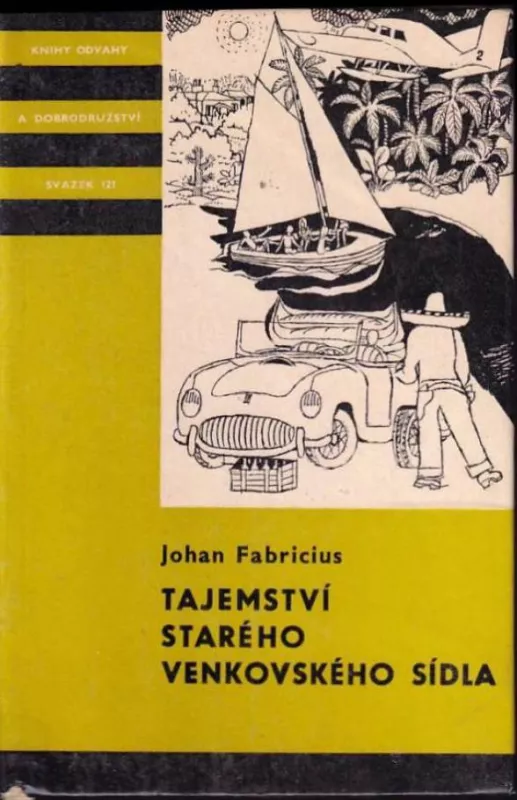 Johan Fabricius: Tajemství starého venkovského sídla KOD 121