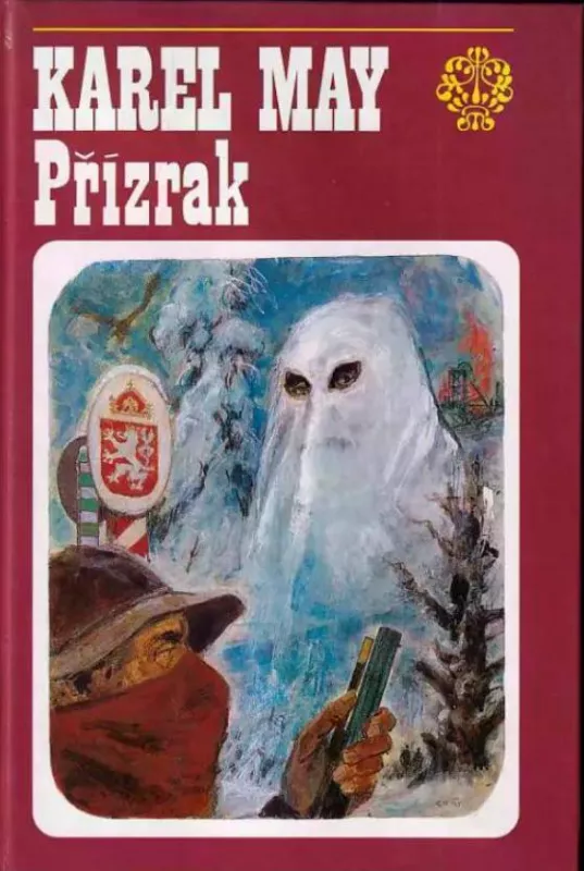 Karel May Přízrak ilustrace Gustav Krum
