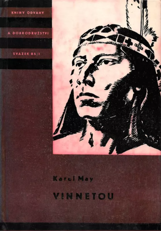 Karel May Vinnetou 1 ilustrace Zdeněk Burian KOD 85/I