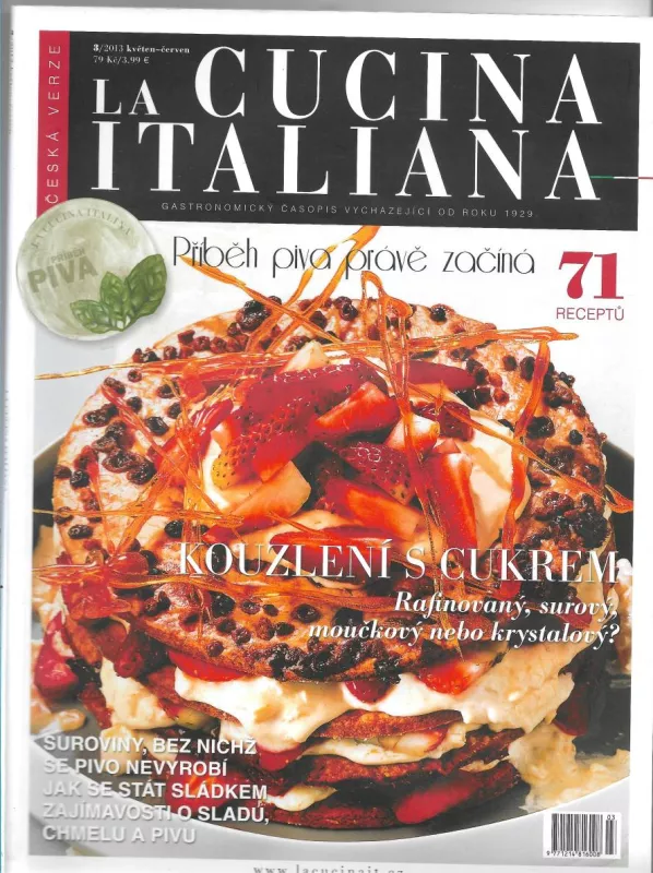 La Cucina Italiana (květen-červen 2013)