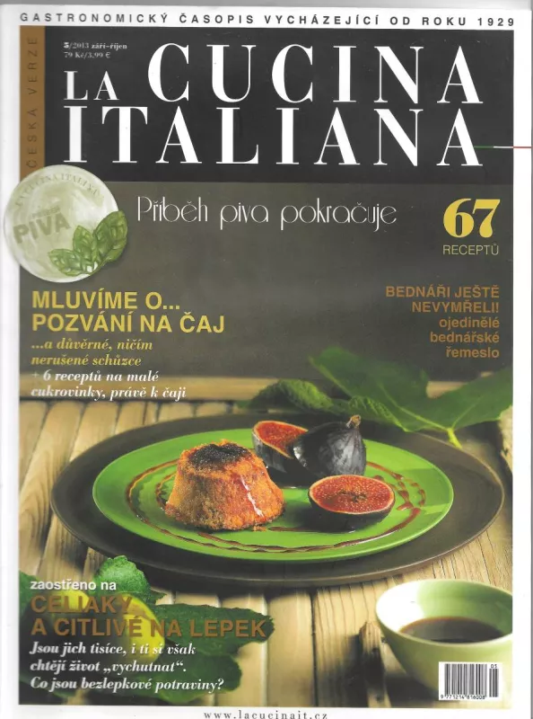 La Cucina Italiana (září - říjen 2013)