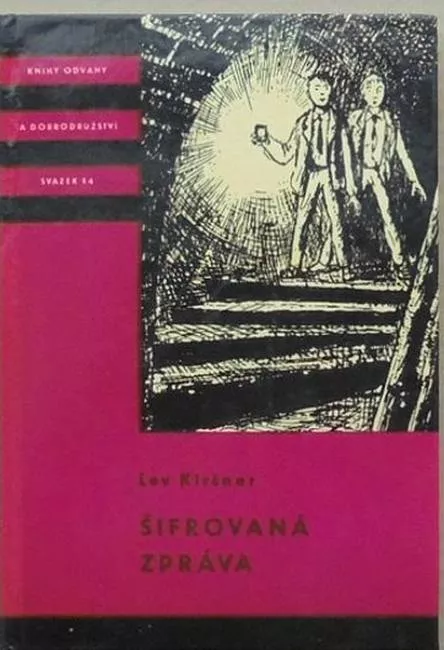 Lev Kiršner Šifrovaná zpráva ilustrace Miroslav Váša KOD 84