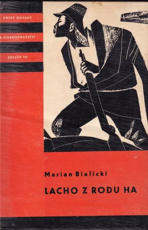 Marian Leon Bielicki Lacho z rodu Ha ilustrace Adolf Born KOD70