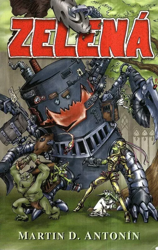 Martin D. Antonín Zelená