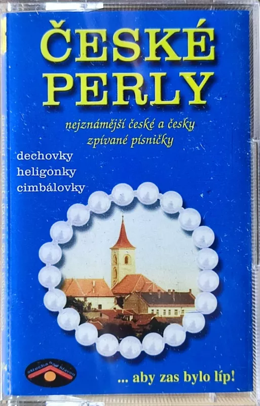 MC České perly- nejznámější české a česky zpívané písničky