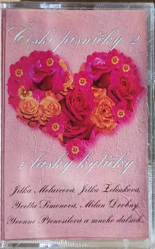 MC České Písničky 2 - Z Lásky Kytičky