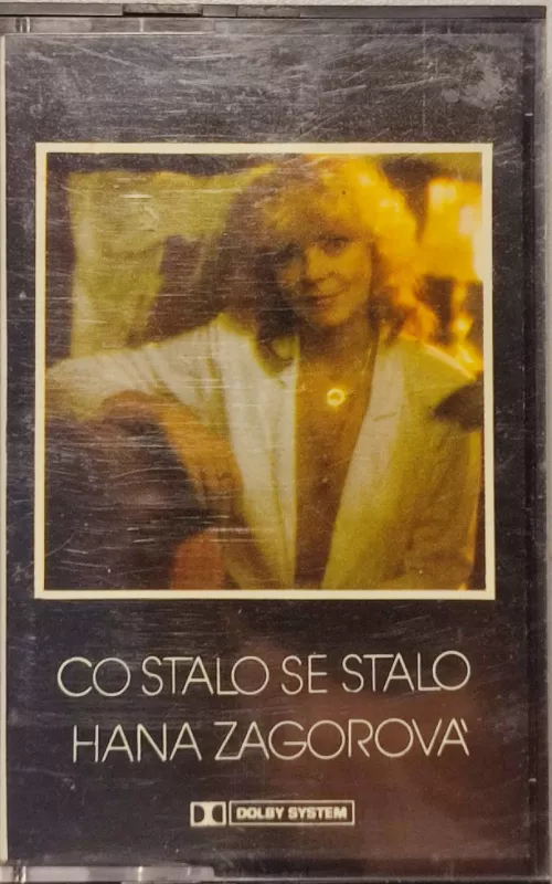 MC Hana Zagorová - Co Stalo Se Stalo