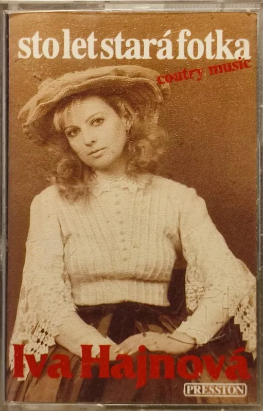 MC Iva Hajnová Sto let stará fotka