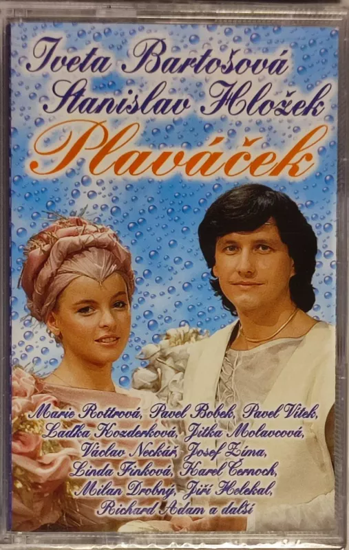 MC Iveta Bartošová, Stanislav Hložek – Plaváček