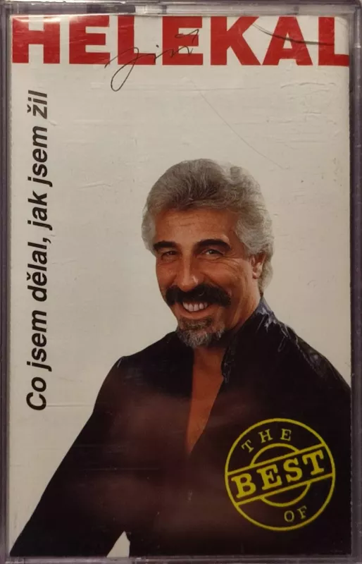 MC Jiří Helekal – Co Jsem Dělal, Jak Jsem Žil (The Best Of)