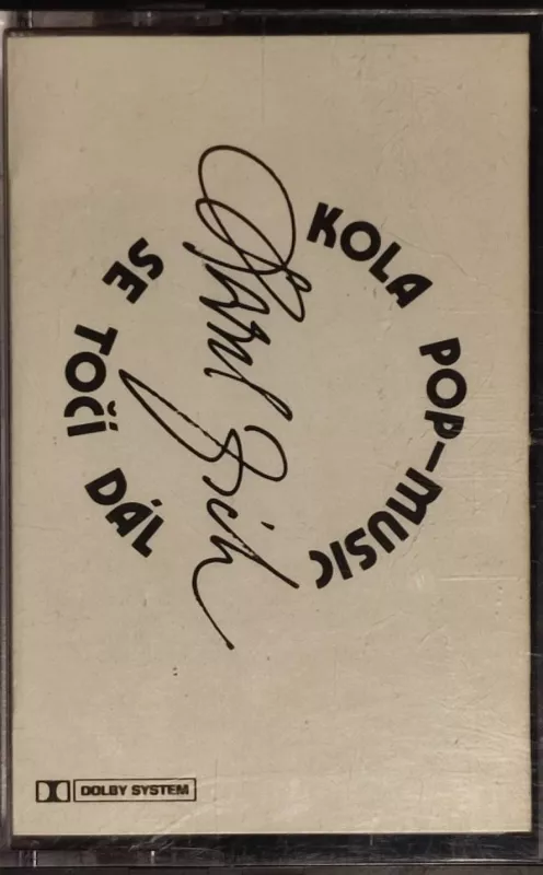 MC Karel Zich - Kola Pop-Music Se Točí Dál