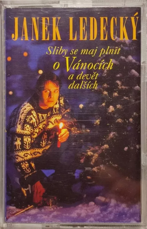 MC Ledecký Janek: Sliby se maj plnit o Vánocích