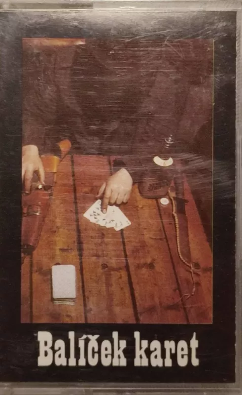 MC Mirek Černý - Balíček karet