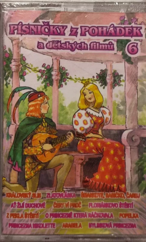 MC Písničky z pohádek a dětských filmů 6