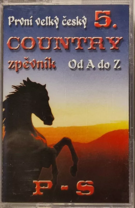 MC První velký český country zpevník od A do Z 5 (P-S)