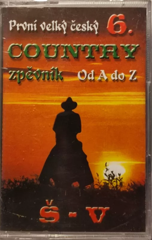 MC První velký český country zpevník od A do Z 6 (Š-V)