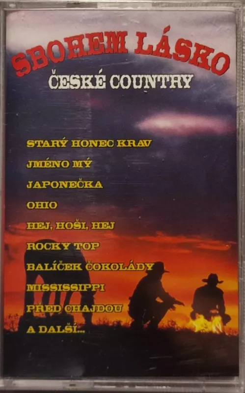 MC Sbohem lásko - České Country
