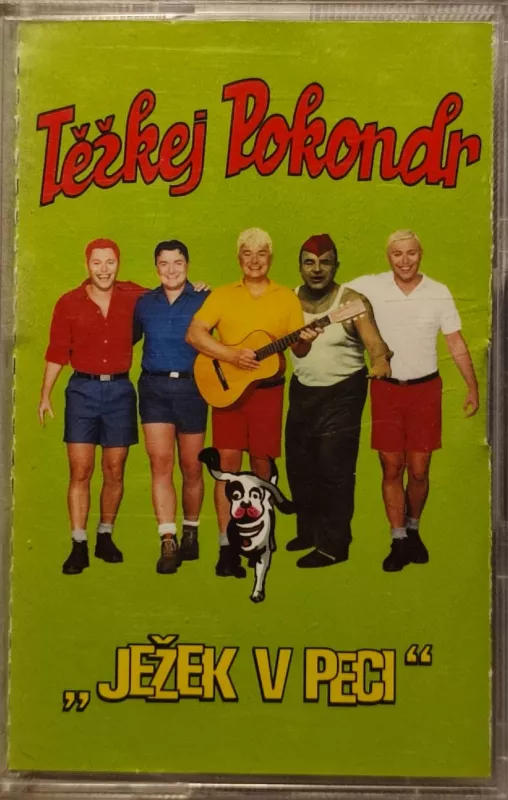 MC Těžkej Pokondr - Ježek v peci