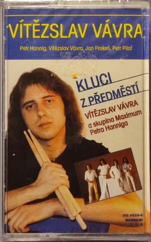 MC Vítězslav Vávra Skupina Maximum Petra Hanniga - Kluci z předměstí