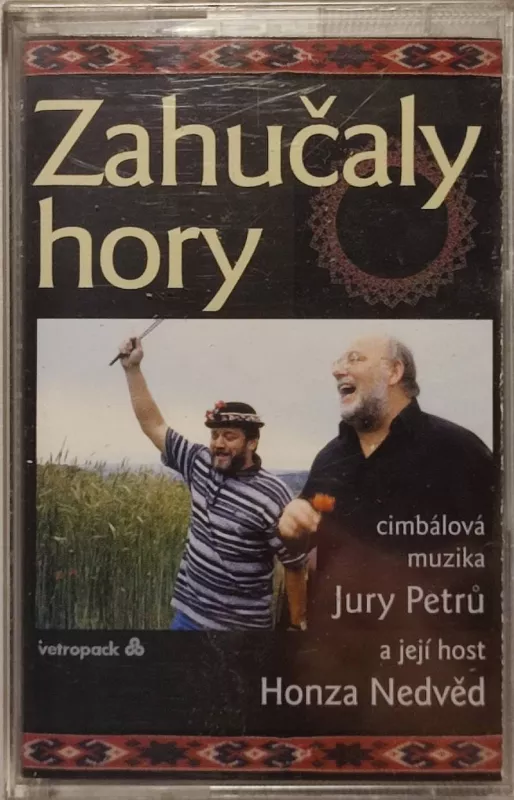 MC Zahučaly hory Cimbálová Muzika Jury Petrů A Její Host Jan Nedvěd