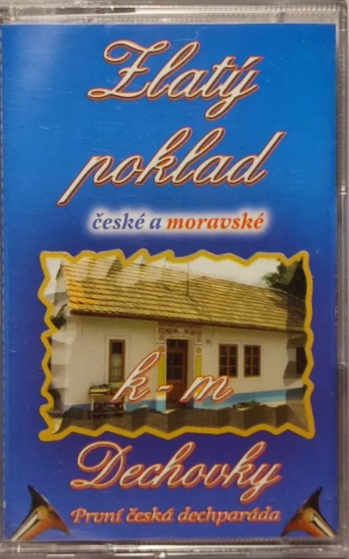 MC Zlatý poklad české a moravské dechovky k-m