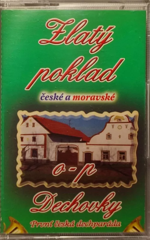 MC Zlatý poklad české a moravské dechovky o-p