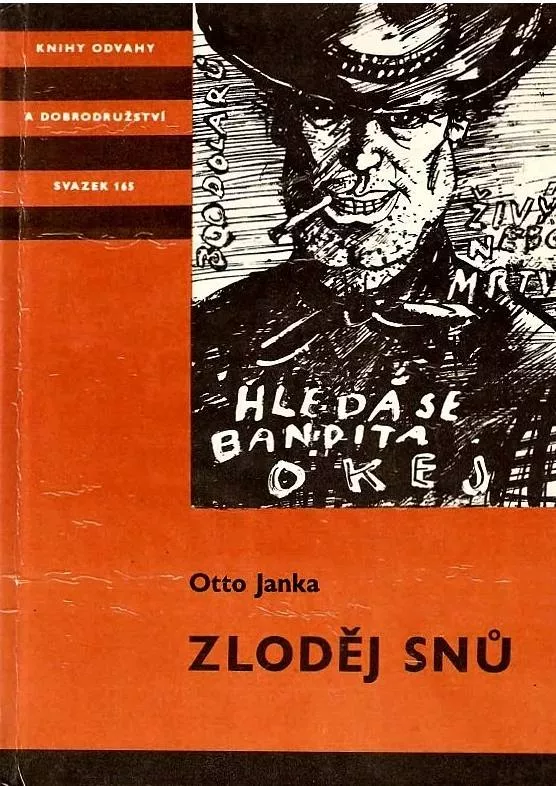 Otto Janka Zloděj snů ilustrace Josef DuchoňKOD 165
