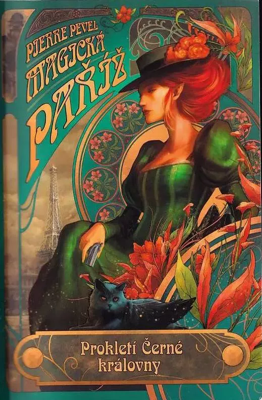 Pierre Pavel Magická paříž: Prokletí Černé královny