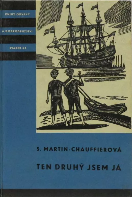 S.Martin-Chauffier Ten druhý jsem já ilustrace Jaroslav Lukavský KOD64