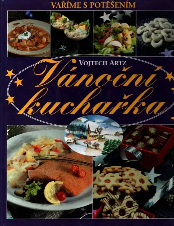 Vojtěch Artz Vánoční kuchařka