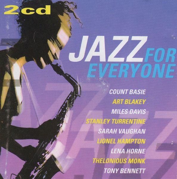 Jazz For Everyone 2CD Nové