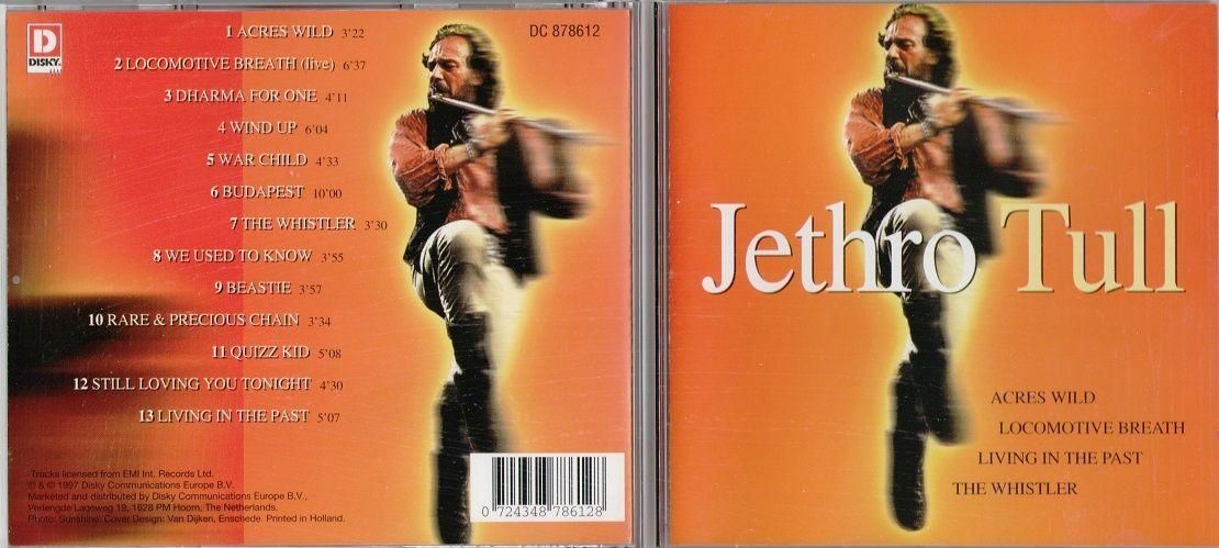 Jethro Tull A Jethro Tull Collection Nové