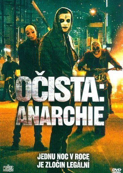 Očista: Anarchie (DVDbox) Nové