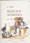 Řídících Márinka 4. díl ilustrace Karel Rélink 