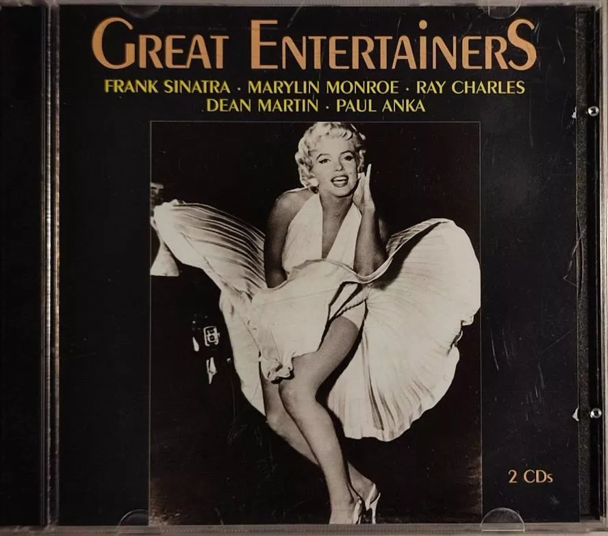 2CD Great Entertainers