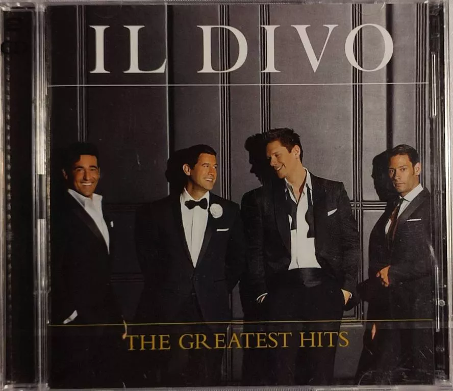 2CD Il Divo - The greatest hits