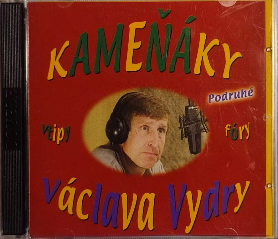 2CD Kameňáky Václava Vydry podruhé