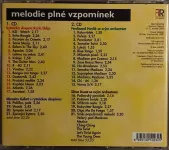 2CD Písničky plné vzpomínek